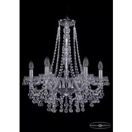 Люстра Bohemia Ivele 1409/6/195/h-63/Ni