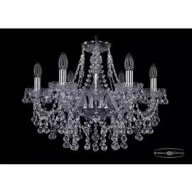 Люстра Bohemia Ivele 1409/6/195/Ni