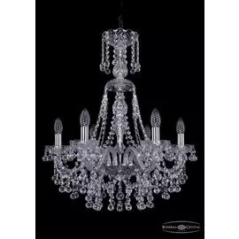 Люстра Bohemia Ivele 1409/6/195/XL-68/Ni