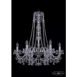 Люстра Bohemia Ivele 1409/6/240/h-75/Ni