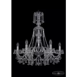 Люстра Bohemia Ivele 1409/6/240/XL-75/Ni