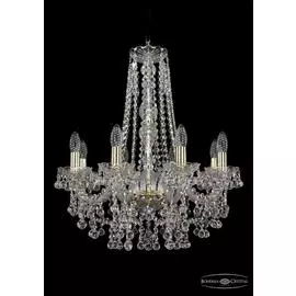 Люстра Bohemia Ivele 1409/8/195/h-63/G