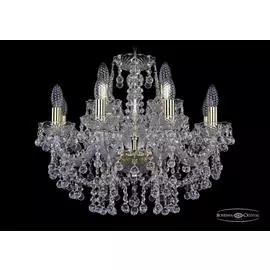 Люстра Bohemia Ivele 1409/8+4/195/G