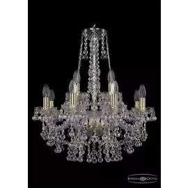 Люстра Bohemia Ivele 1409/8+4/195/h-62/G