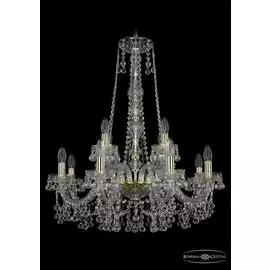 Люстра Bohemia Ivele 1409/8+4/240/h-77/G