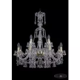 Люстра Bohemia Ivele 1409/8+4/240/XL-76/G