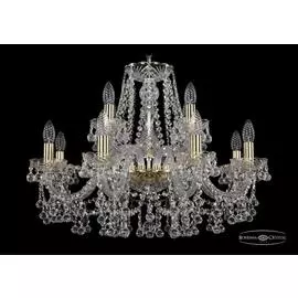 Люстра Bohemia Ivele 1409/8+4/240/G