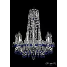 Люстра Bohemia Ivele 1410/10/160/h-60/Ni/V3001