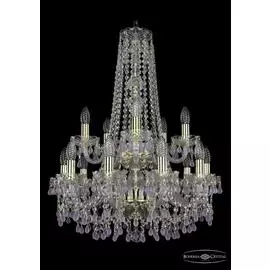 Люстра Bohemia Ivele 1410/10+5/195/h-74/2d/G/V7010