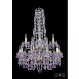 Люстра Bohemia Ivele 1410/10+5/195/h-82/2d/G/V7010