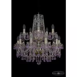 Люстра Bohemia Ivele 1410/10+5/195/2d/G/V7010