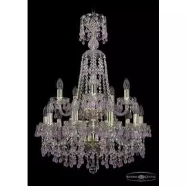 Люстра Bohemia Ivele 1410/10+5/195/XL-84/2d/G/V7010