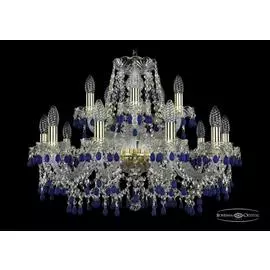 Люстра Bohemia Ivele 1410/10+5/240/G/V3001