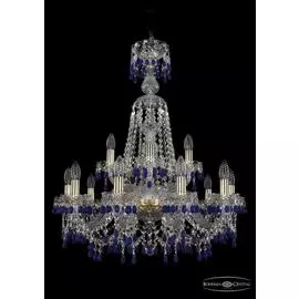 Люстра Bohemia Ivele 1410/10+5/240/XL-80/G/V3001