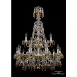 Люстра Bohemia Ivele 1410/10+5/240/XL-91/2d/G/V1003