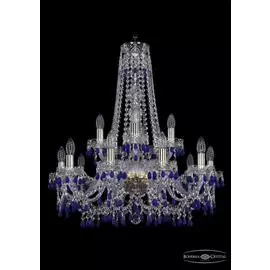 Люстра Bohemia Ivele 1410/10+5/240/h-75/G/V3001