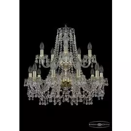 Люстра Bohemia Ivele 1410/10+5/240/2d/G/V0300