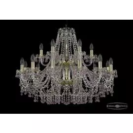 Люстра Bohemia Ivele 1410/10+5/300/2d/G/V7010