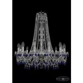 Люстра Bohemia Ivele 1410/12/240/h-74/Ni/V3001