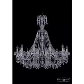 Люстра Bohemia Ivele 1410/12/360/XL-97/Ni/V0300