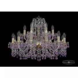 Люстра Bohemia Ivele 1410/12+6/240/G/V7010