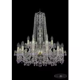 Люстра Bohemia Ivele 1410/12+6/240/h-74/G/V7010