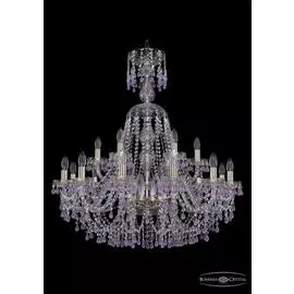 Люстра Bohemia Ivele 1410/12+6/300/XL-95/G/V7010