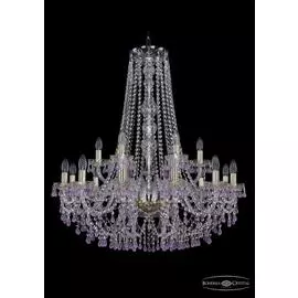 Люстра Bohemia Ivele 1410/12+6/300/h-95/G/V7010