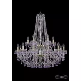 Люстра Bohemia Ivele 1410/12+6/300/h-95/2d/G/V7010