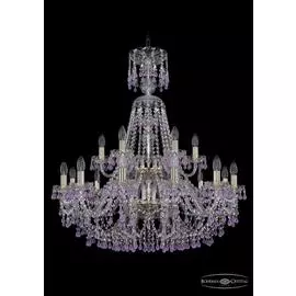 Люстра Bohemia Ivele 1410/12+6/300/XL-95/2d/G/V7010