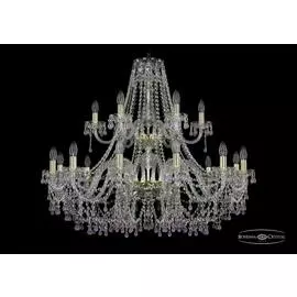 Люстра Bohemia Ivele 1410/12+6/360/2d/G/V7010