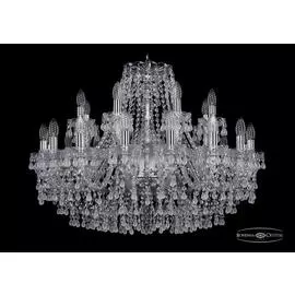 Люстра Bohemia Ivele 1410/16+8/300/Ni/V0300