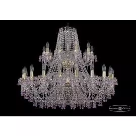 Люстра Bohemia Ivele 1410/20+10/360/2d/G/V7010