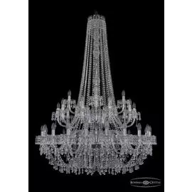 Люстра Bohemia Ivele 1410/20+10+5/400/h-160/2d/Ni/V0300