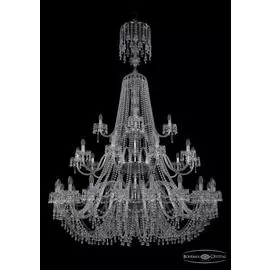 Люстра Bohemia Ivele 1410/20+10+5/530/XL-200/3d/Ni/V0300
