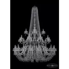 Люстра Bohemia Ivele 1410/20+10+5/530/h-200/3d/Ni/V0300