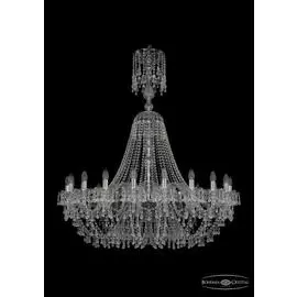 Люстра Bohemia Ivele 1410/20/400/XL-130/Ni/V0300