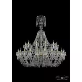 Люстра Bohemia Ivele 1410/24+12/530/XL-156/G/V0300