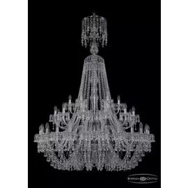 Люстра Bohemia Ivele 1410/24+12+6/460/XL-175/2d/Ni/V0300