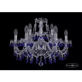 Люстра Bohemia Ivele 1410/6+3/195/Ni/V3001