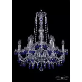 Люстра Bohemia Ivele 1410/6+3/195/h-63/Ni/V3001