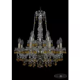 Люстра Bohemia Ivele 1410/8+4/195/h-63/Pa/V1003