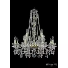Люстра Bohemia Ivele 1410/8+4/240/h-74/G/V0300