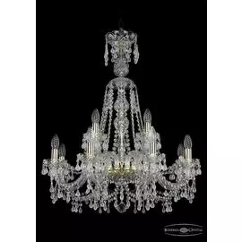 Люстра Bohemia Ivele 1410/8+4/240/XL-80/G/V0300