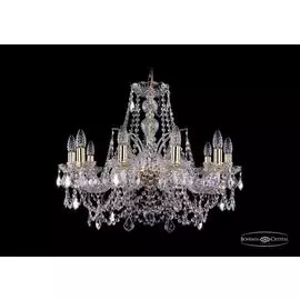 Люстра Bohemia Ivele 1411/10/240/G/Leafs