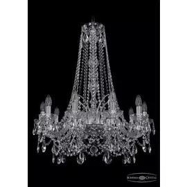 Люстра Bohemia Ivele 1411/10/240/h-83/Ni