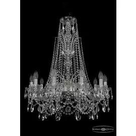 Люстра Bohemia Ivele 1411/10/240/XL-84/Ni