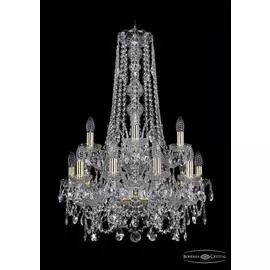 Люстра Bohemia Ivele 1411/10+5/195/h-83/2d/G