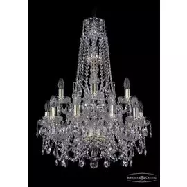 Люстра Bohemia Ivele 1411/10+5/195/XL-80/2d/G