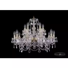 Люстра Bohemia Ivele 1411/10+5/240/G/Leafs